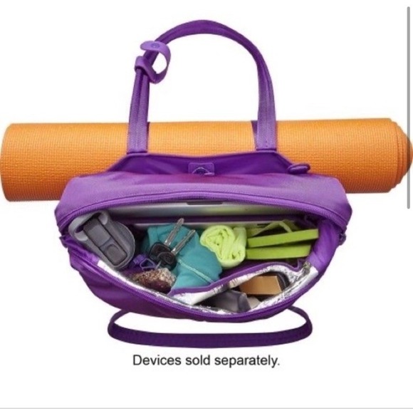 Modal Concept Purple Viral Tote Bag - Picture 13 of 16